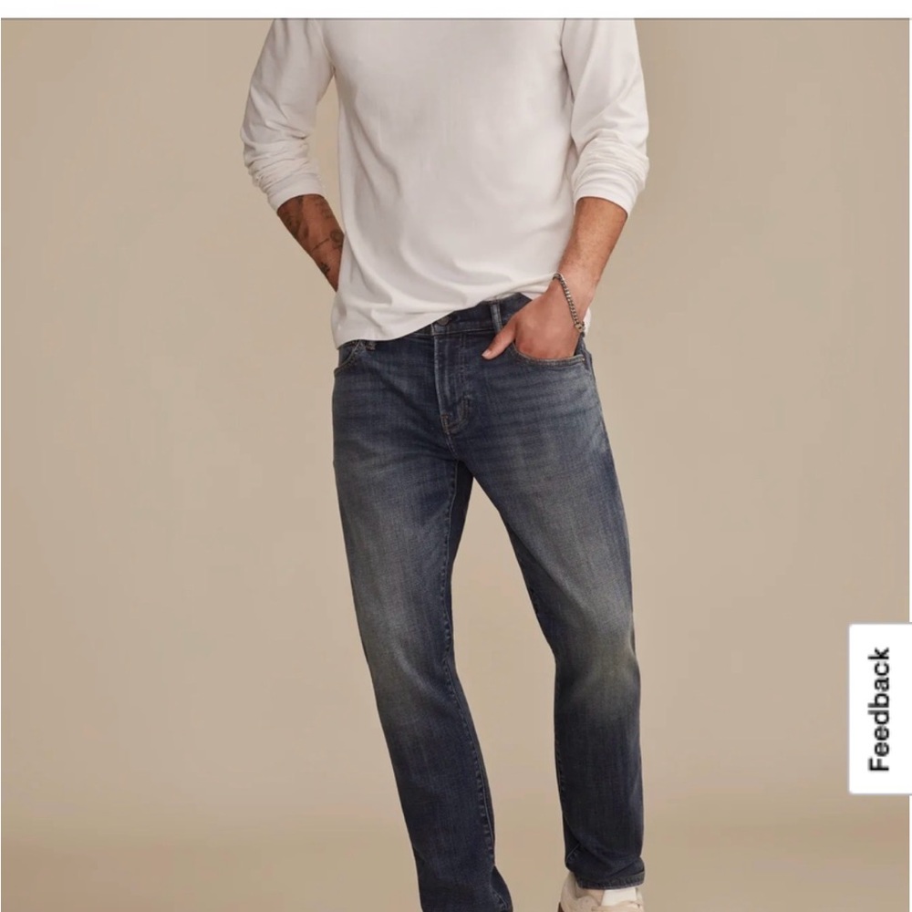 Lucky Brand Men’s 110 Slim Stretch Jeans